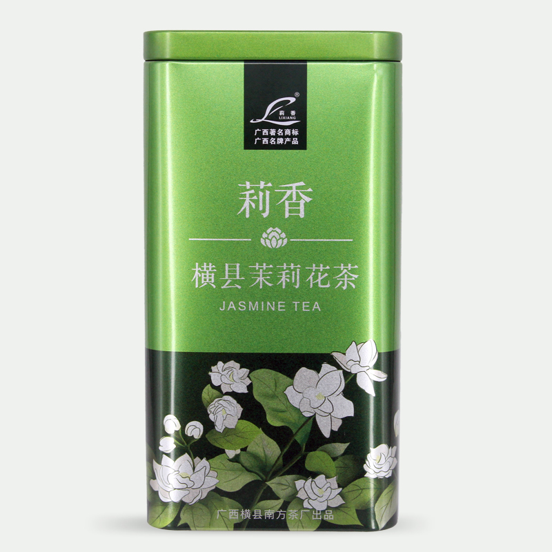 茉莉花茶-袋装灌装纸袋包装设计